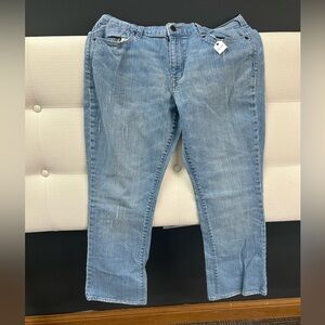 Vintage Old Navy Light Blue Boot Cut Jeans